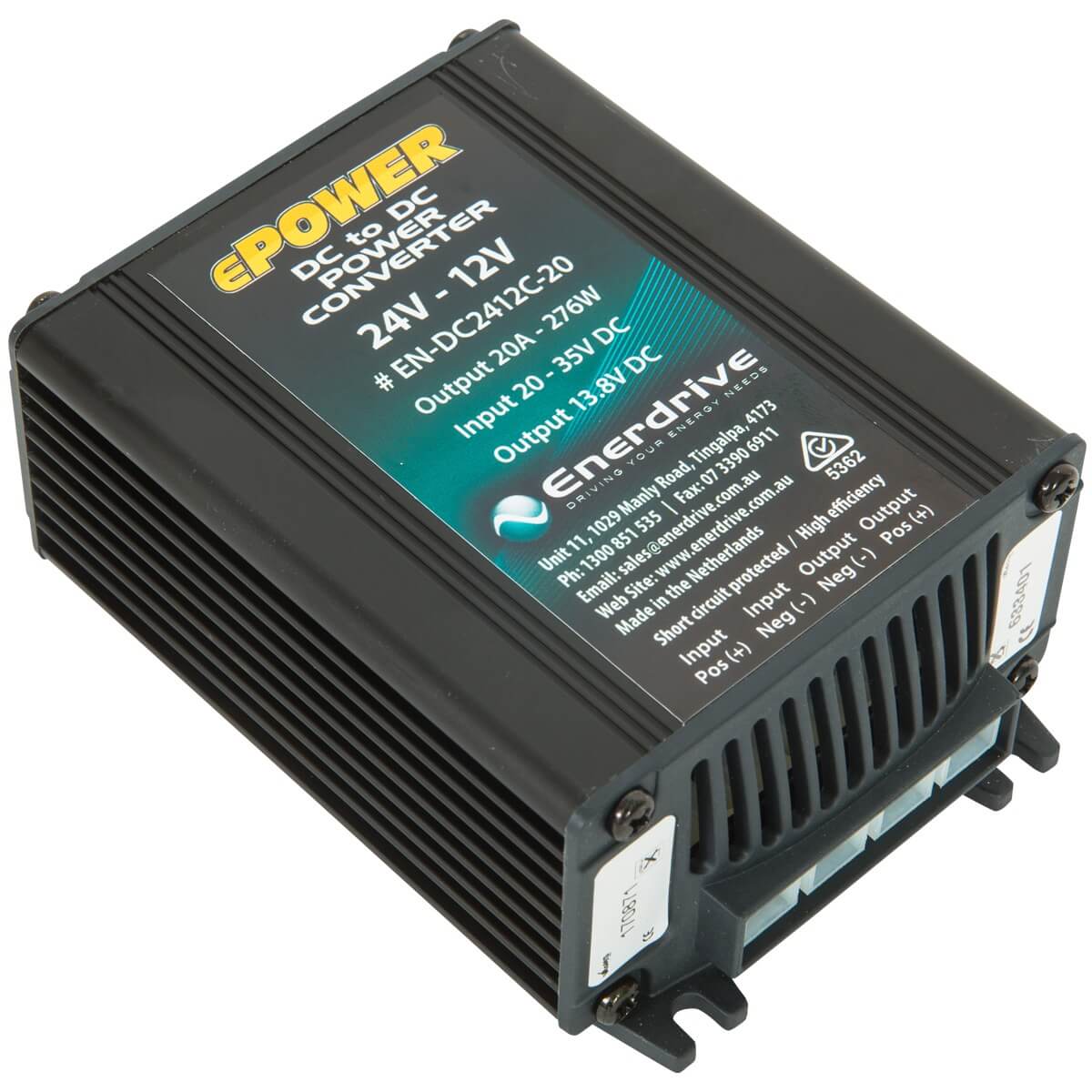 24V - 12V / 20A