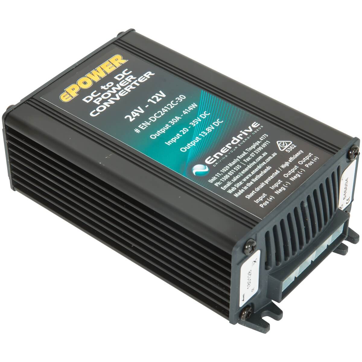 24V - 12V / 30A