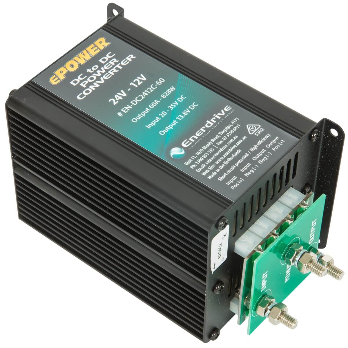 24V - 12V / 60A