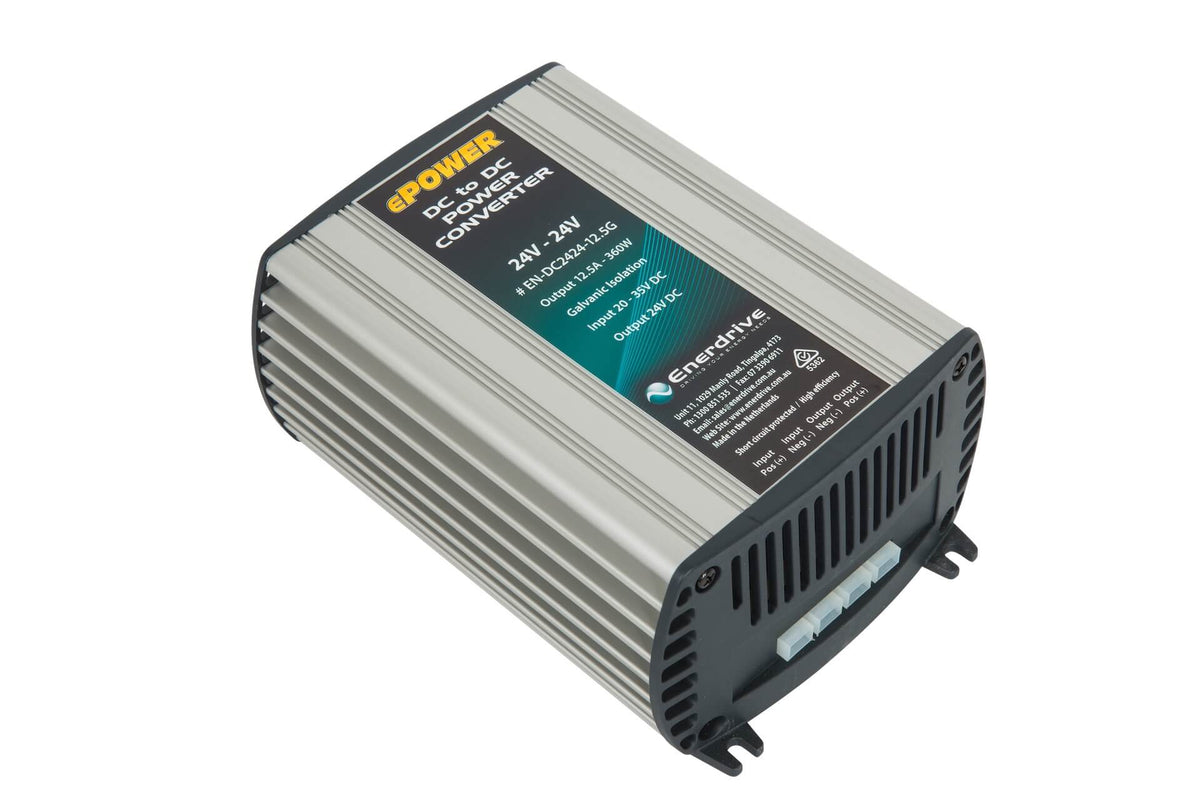 24V - 24V / 12.5A Gal Iso