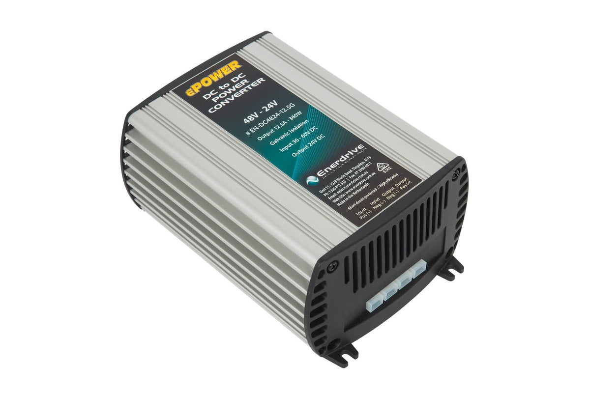 48V - 24V / 12.5A Gal Iso