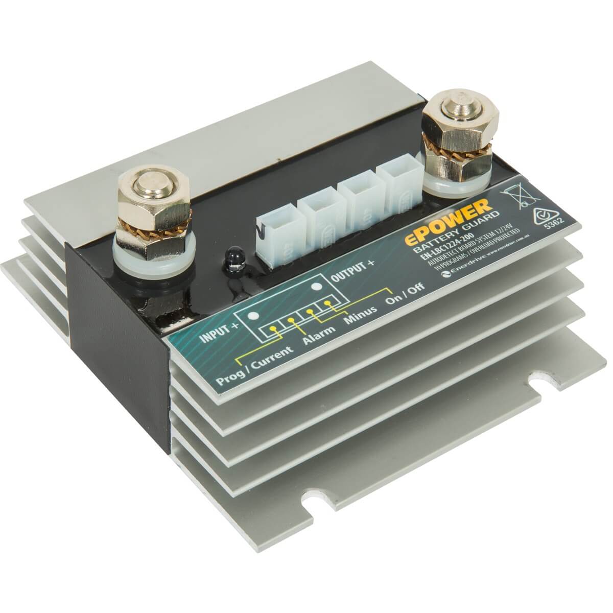200A Low Battery Cutout