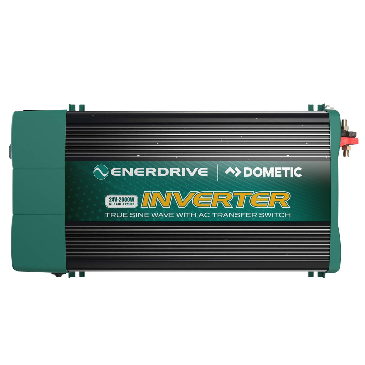 2000W 24V True Sine Wave Inverter with AC Transfer & Safety Switch