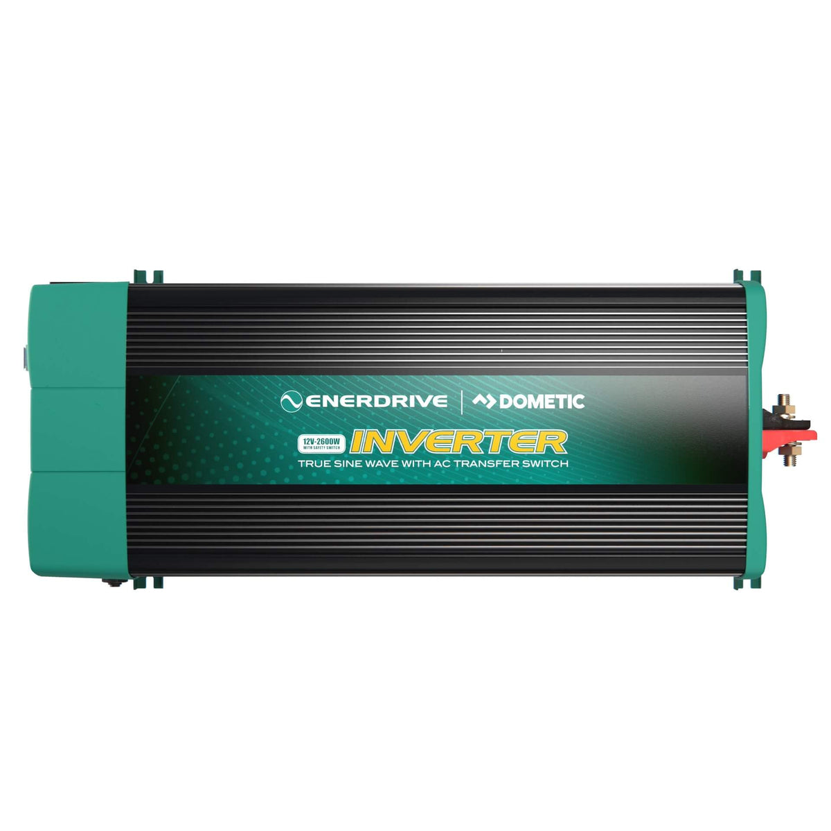 2600W 12V True Sine Wave Inverter with AC Transfer & Safety Switch