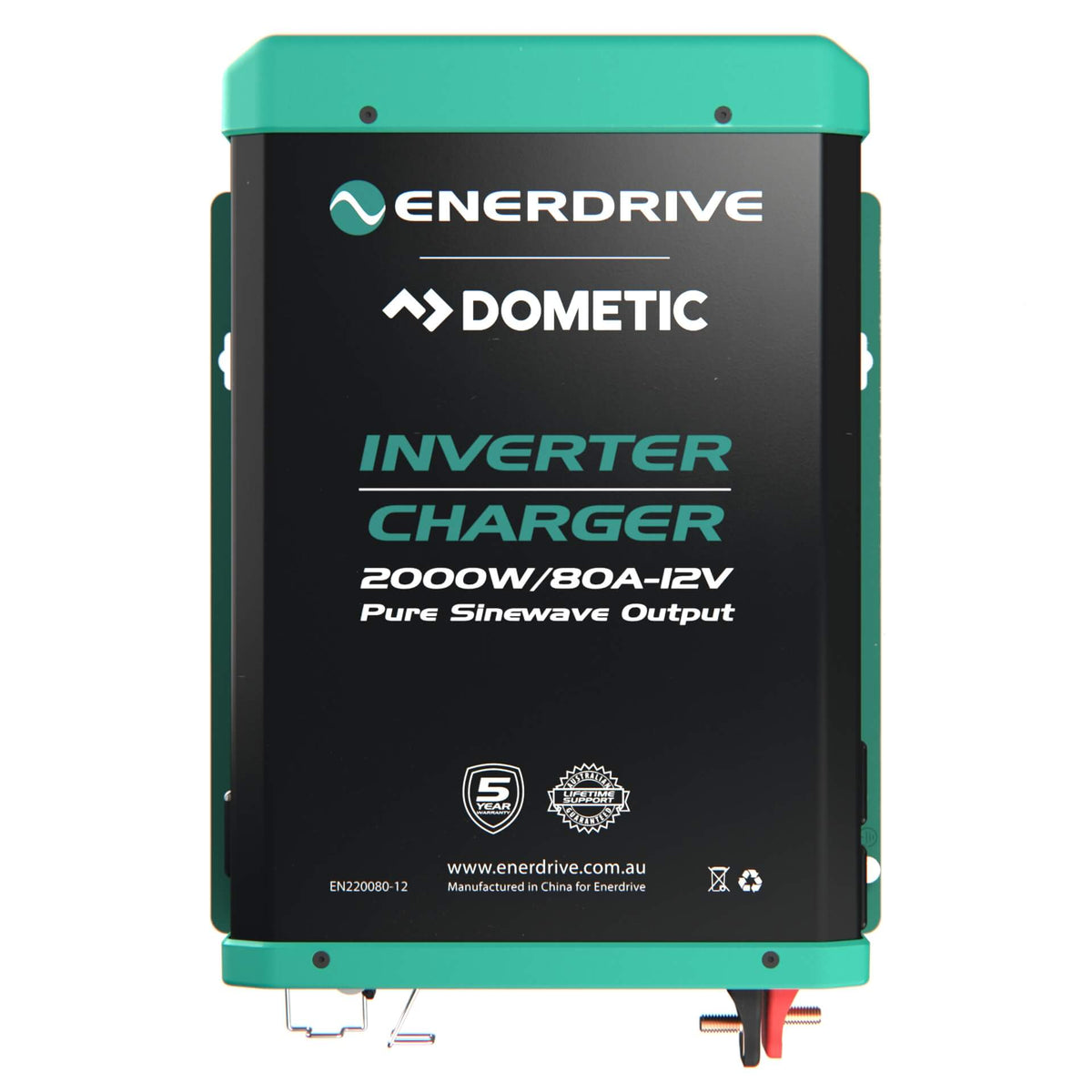 2000W/80A 12V Inverter Charger