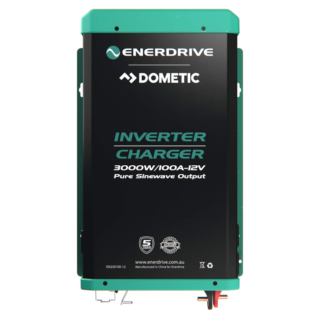 3000W/100A 12V Inverter Charger