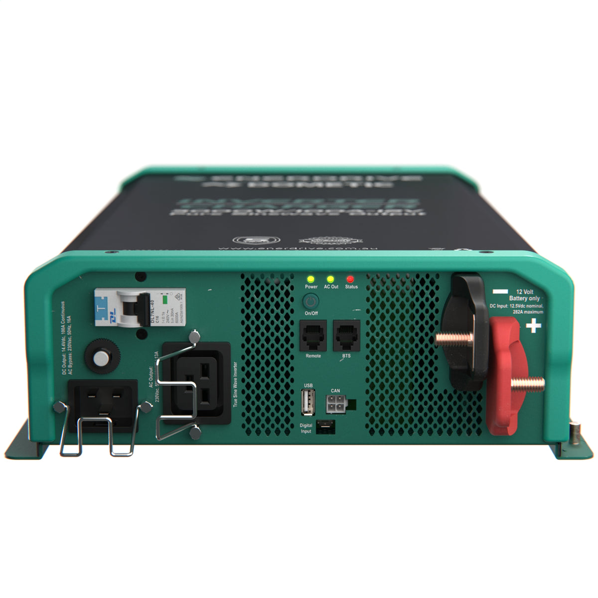 3000W/100A 12V Inverter Charger