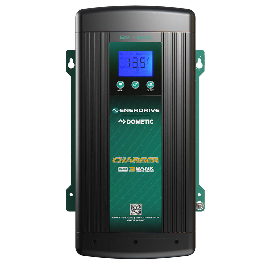 12V 60A AC Battery Charger