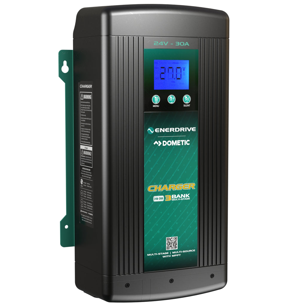 24V 30A AC Battery Charger