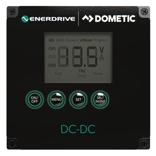 ePOWER DC2DC Battery Charger Remote