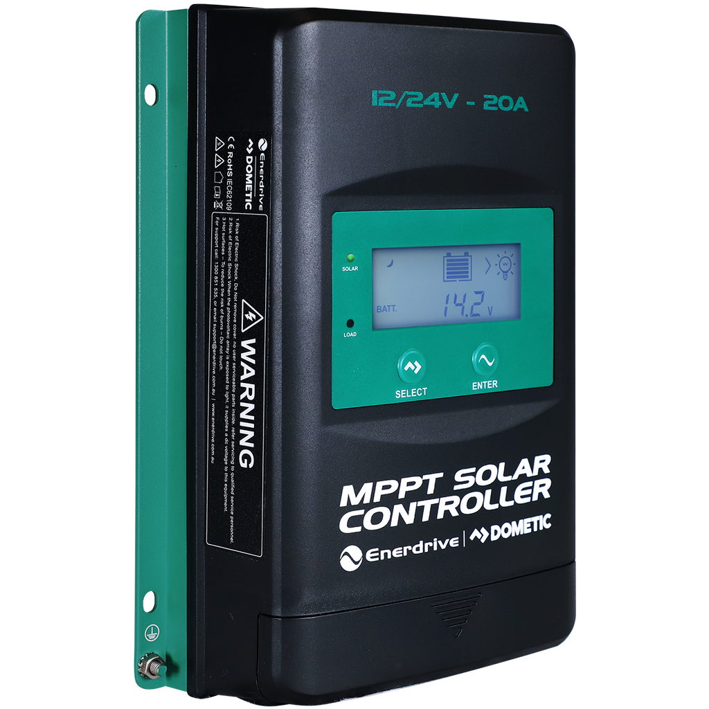 Enerdrive MPPT Solar Charge Controllers - 30A