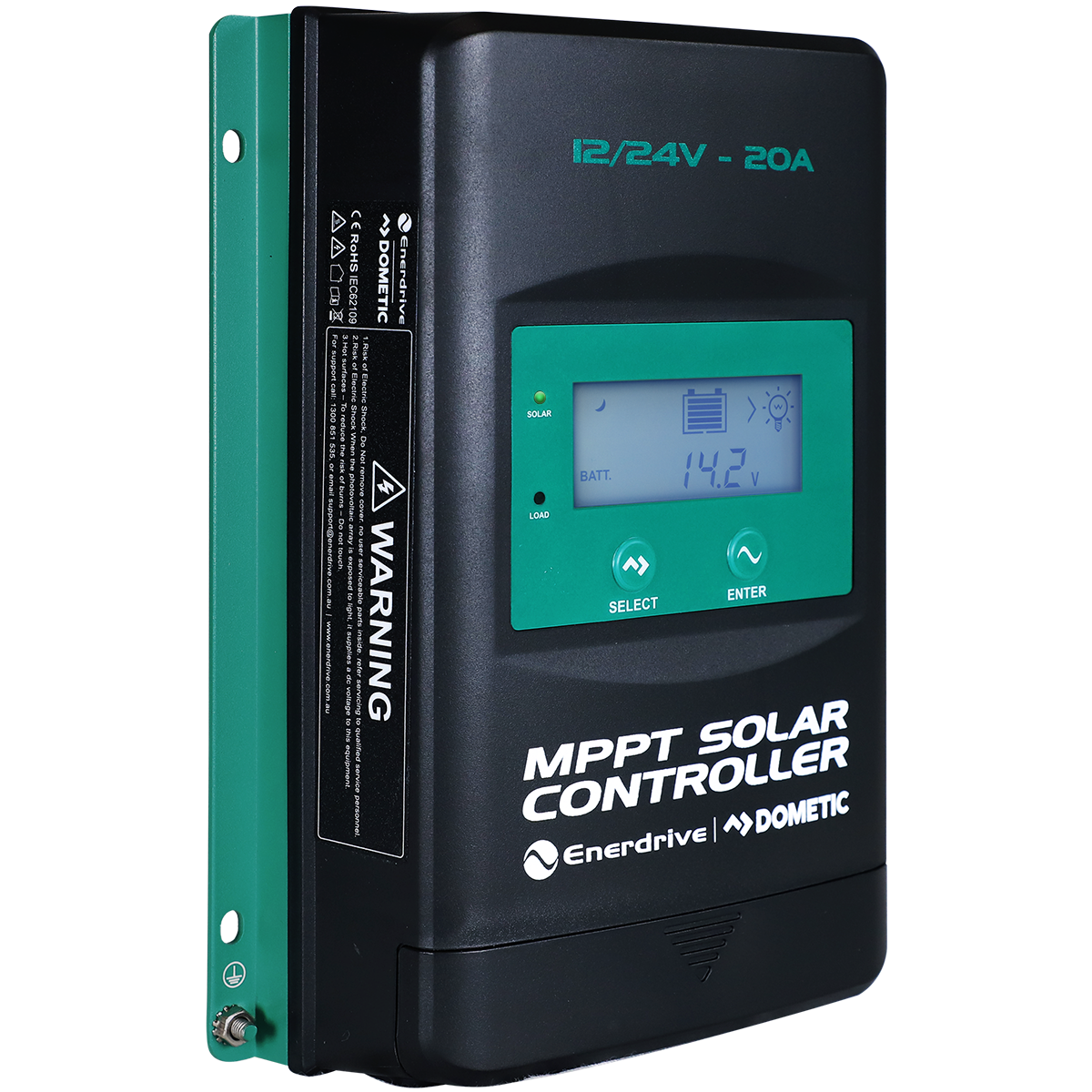 Enerdrive MPPT Solar Charge Controllers - 40A