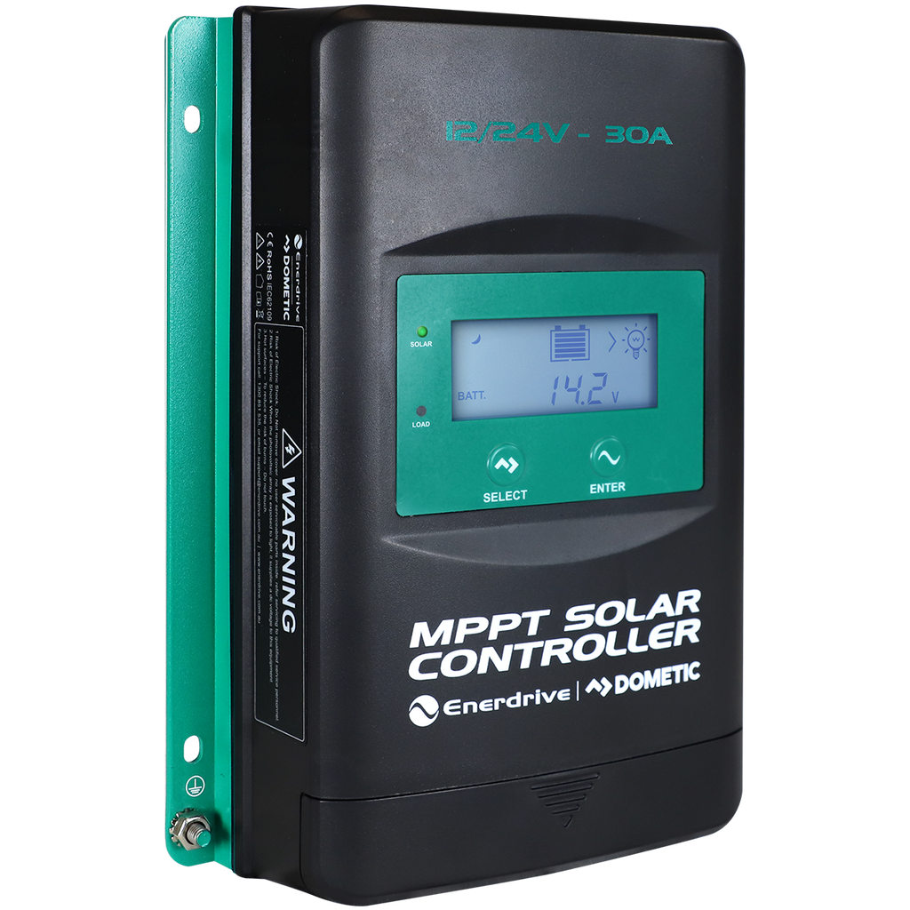 Enerdrive MPPT Solar Charge Controllers - 30A