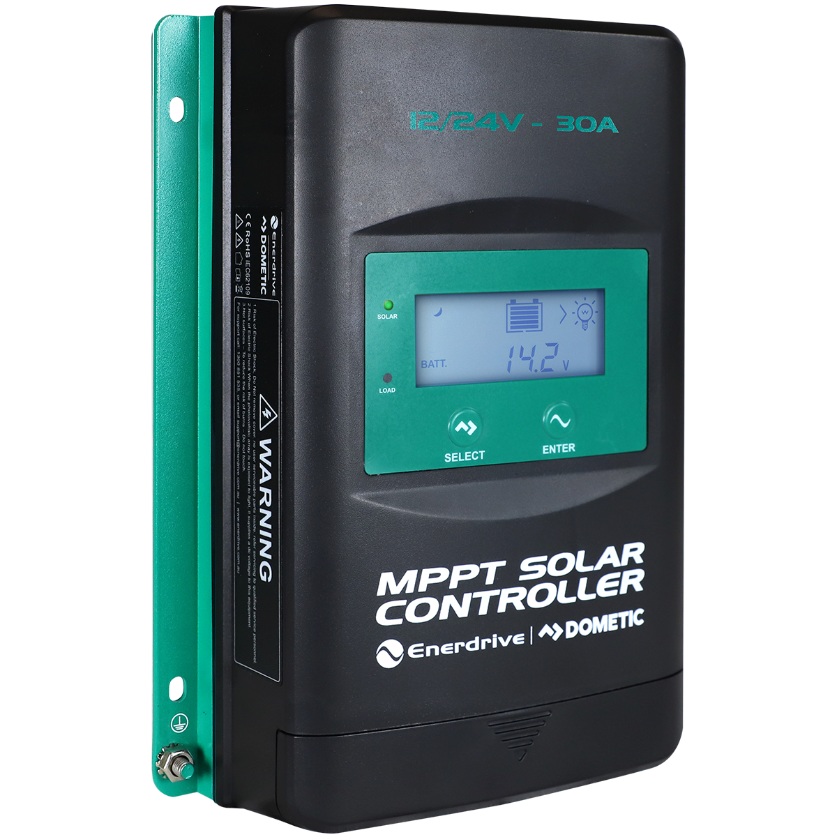 Enerdrive MPPT Solar Charge Controllers - 30A