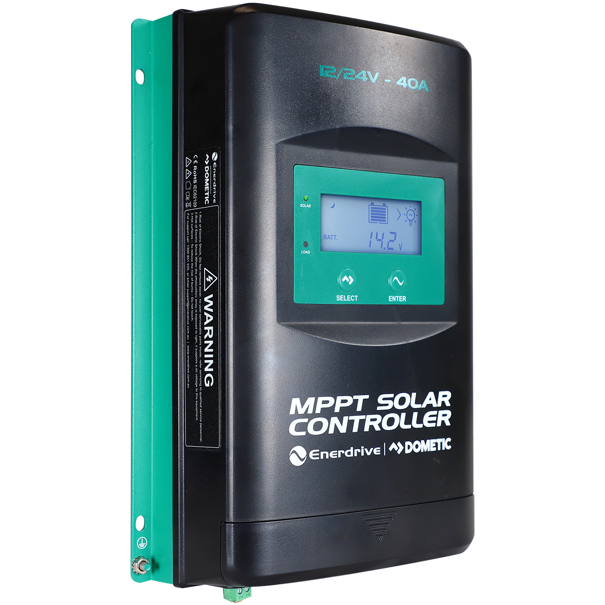 Enerdrive MPPT Solar Charge Controllers - 40A