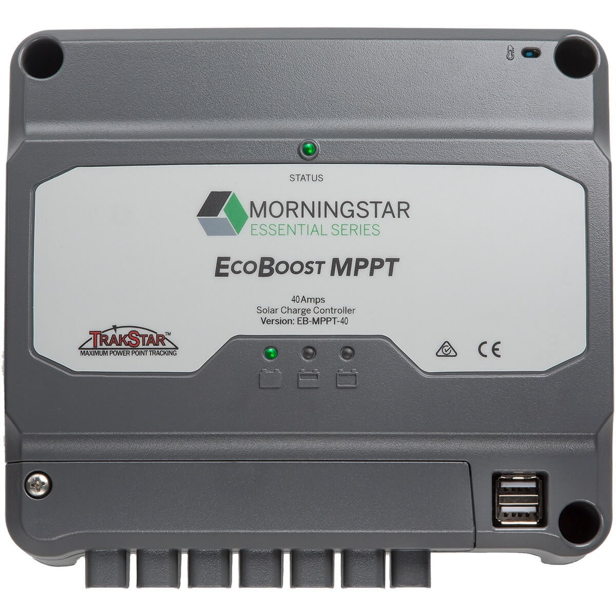 Morningstar EcoBoost MPPT Solar Controller - SR-EB-MPPT-20