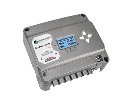 Morningstar EcoBoost MPPT Solar Controller - Metered - SR-EB-MPPT-30M