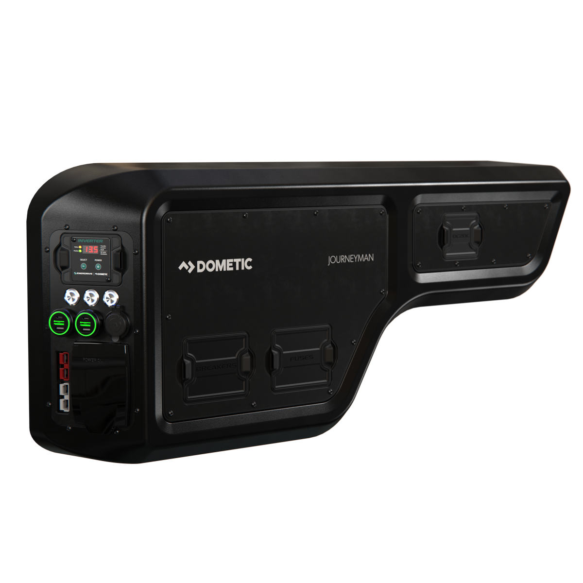 Journeyman Ute Tub Power System