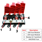 LMI "Little Block" Fuse Holder - I-B109-7046-5