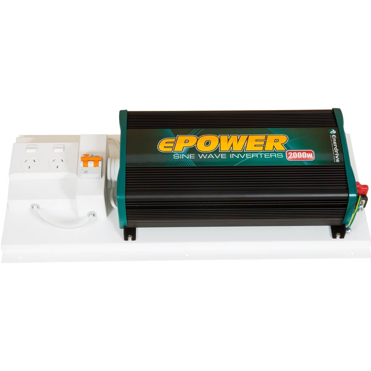 RCD-GPO Inverter Kit - RCD-GPO-EP1000W