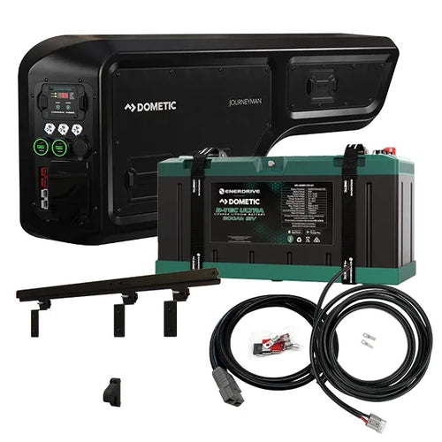 Dometic Journeyman Bundle inc 200Ah Battery, Wiring kit & Mounting Kit