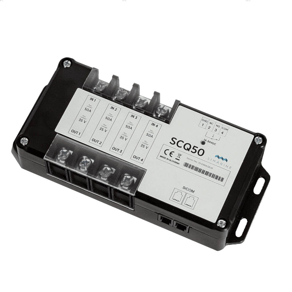 Simarine Quadro Shunt Module SCQ50