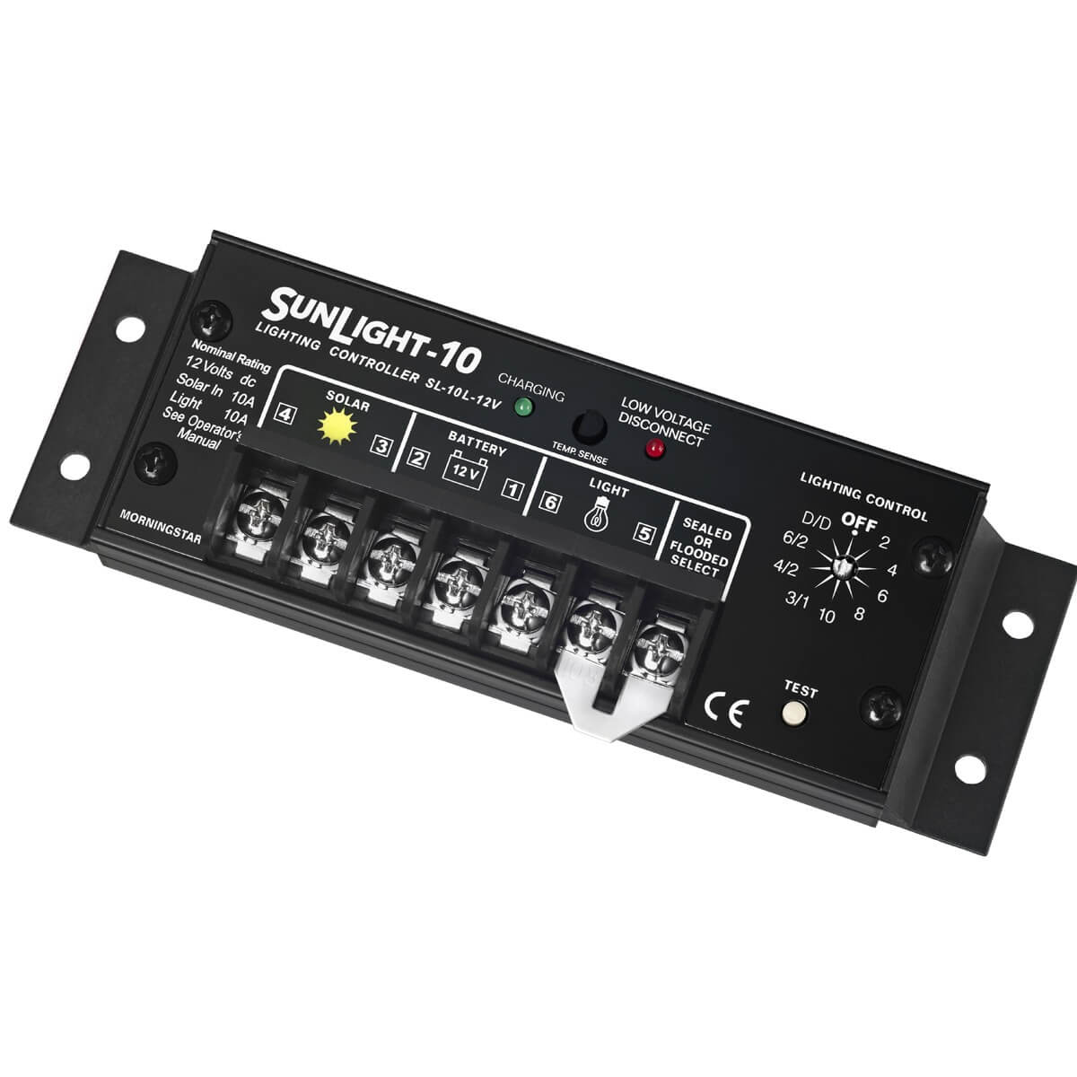 Morningstar SunLight Controller - SR-SL-20L-24V