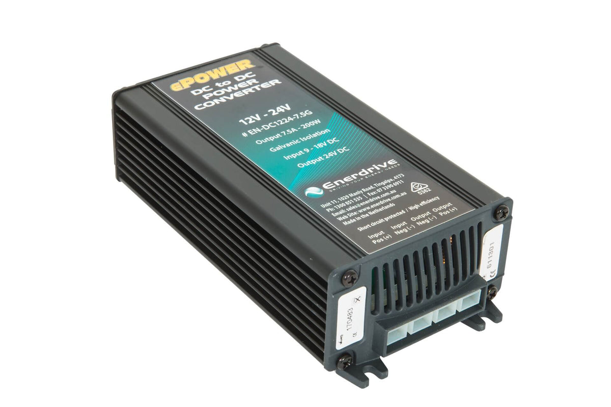 12V - 24V / 7.5A Gla Iso