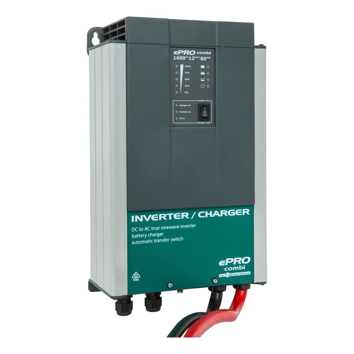 1800W/35A 24V ePRO Combi Inverter Charger