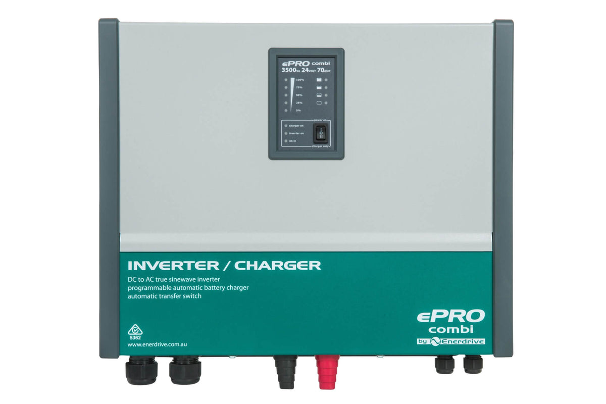 3500W/70A 24V ePRO Combi Inverter Charger