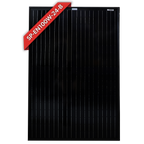 100W 24V Fixed Mono Solar Panel (Silver or Black Frame) - Silver