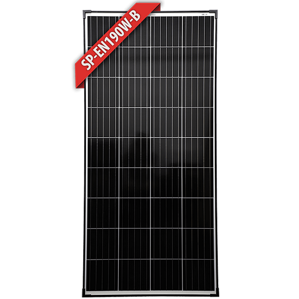 190W Fixed Mono Solar Panel