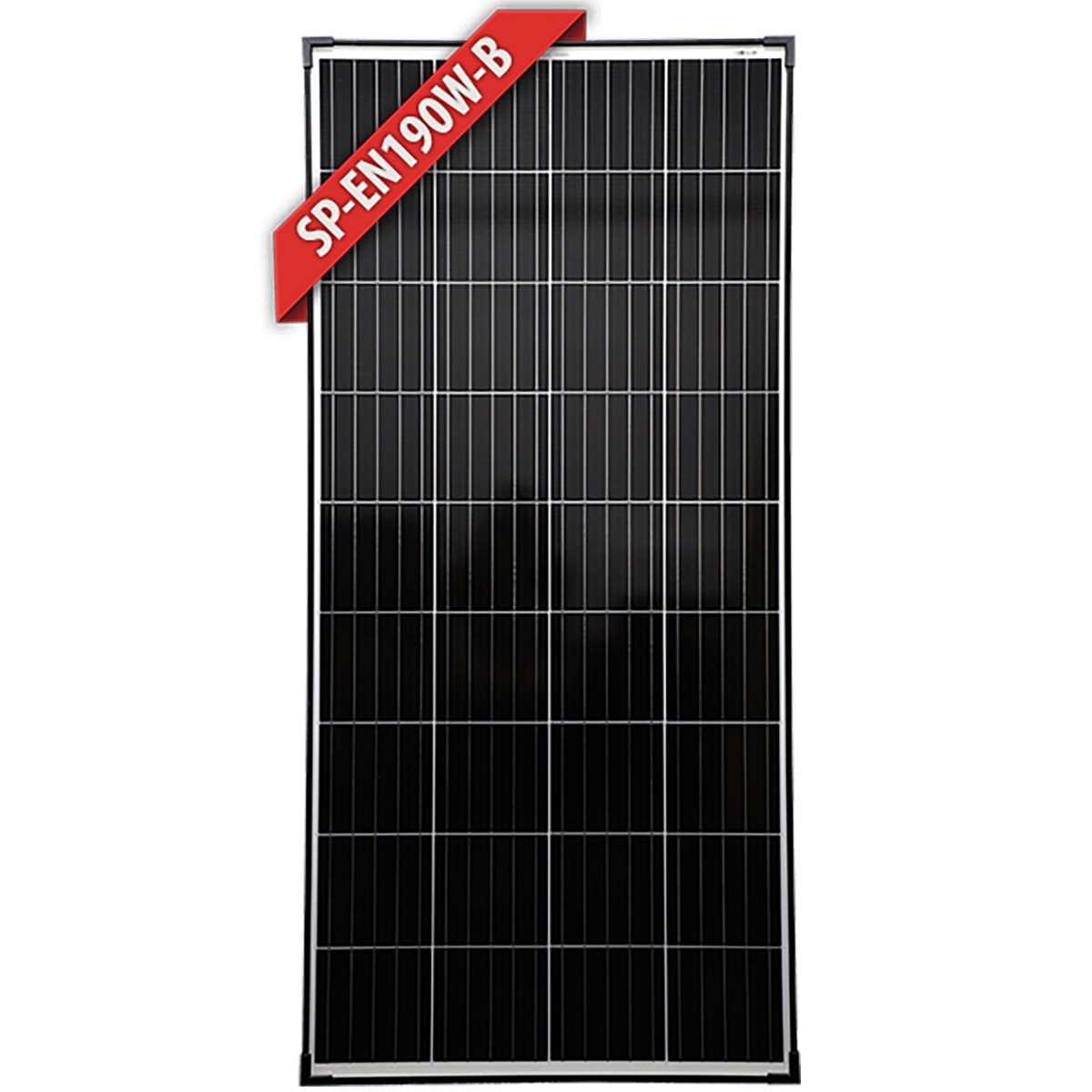 190W Fixed Mono Solar Panel