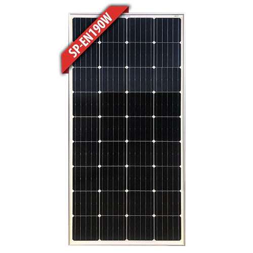 190W Fixed Mono Solar Panel