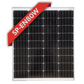 80W Fixed Mono Solar Panel (Silver or Black Frame) - Silver