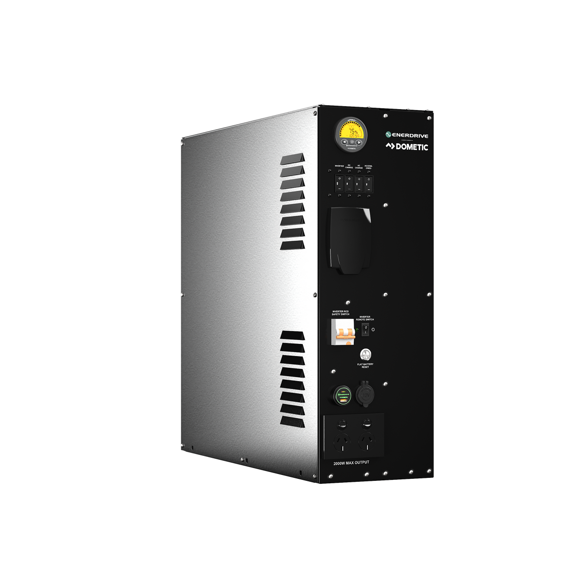 Commercial Power System (with integrated 200Ah Lithium Battery)