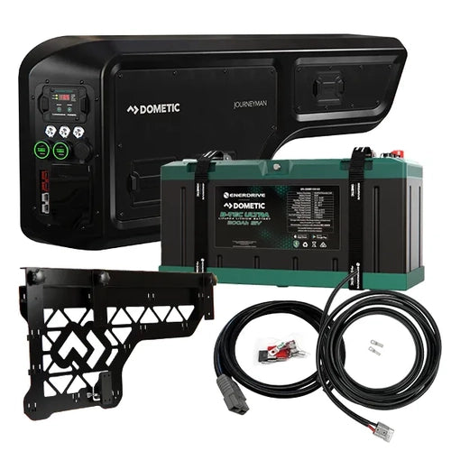 Dometic Journeyman Bundle inc 200Ah Battery, Wiring kit & Mounting Kit