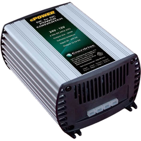 24V - 12V / 25A Gal Iso