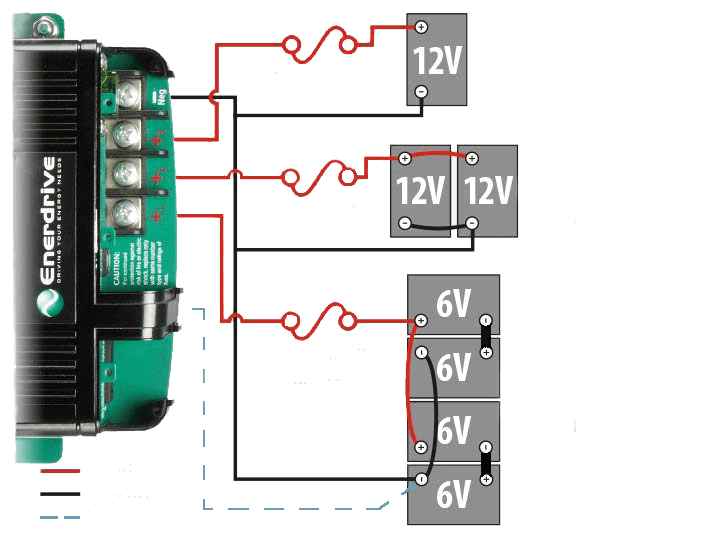 24V 30A AC Battery Charger
