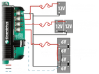12V 60A AC Battery Charger