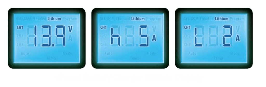 12V 60A AC Battery Charger