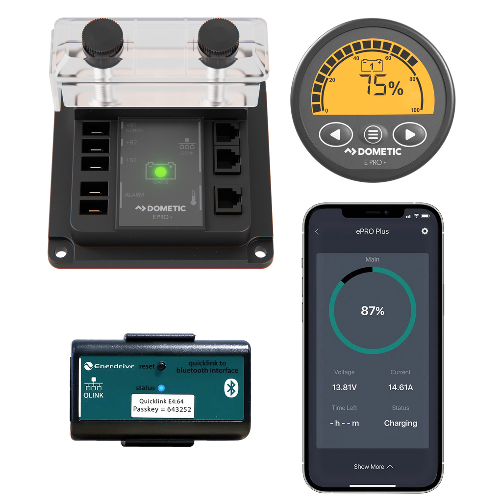 ePRO+ Smart Shunt 600A Bundle