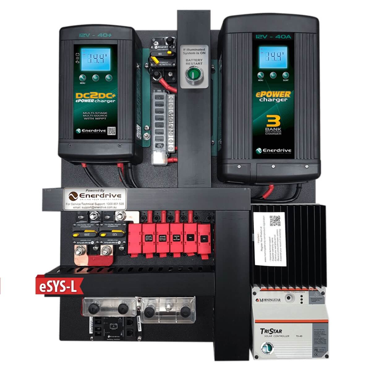 eSYS-L - MPPT 40A