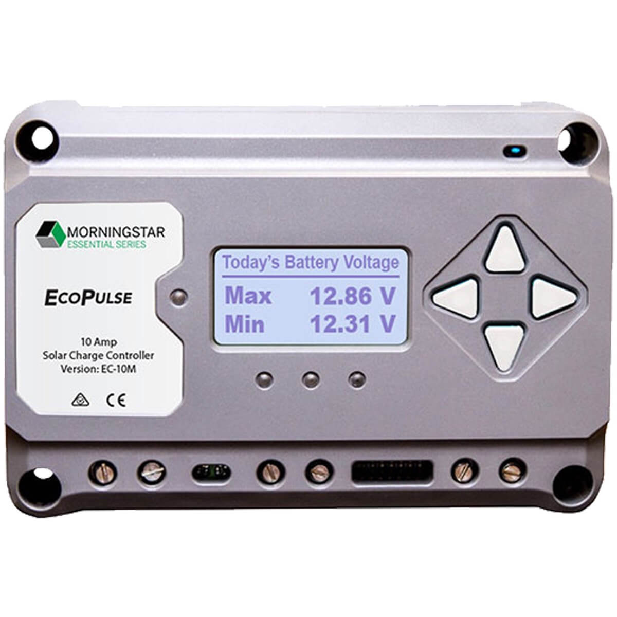Morningstar EcoPulse Solar Controller - Metered - SR-EC10M