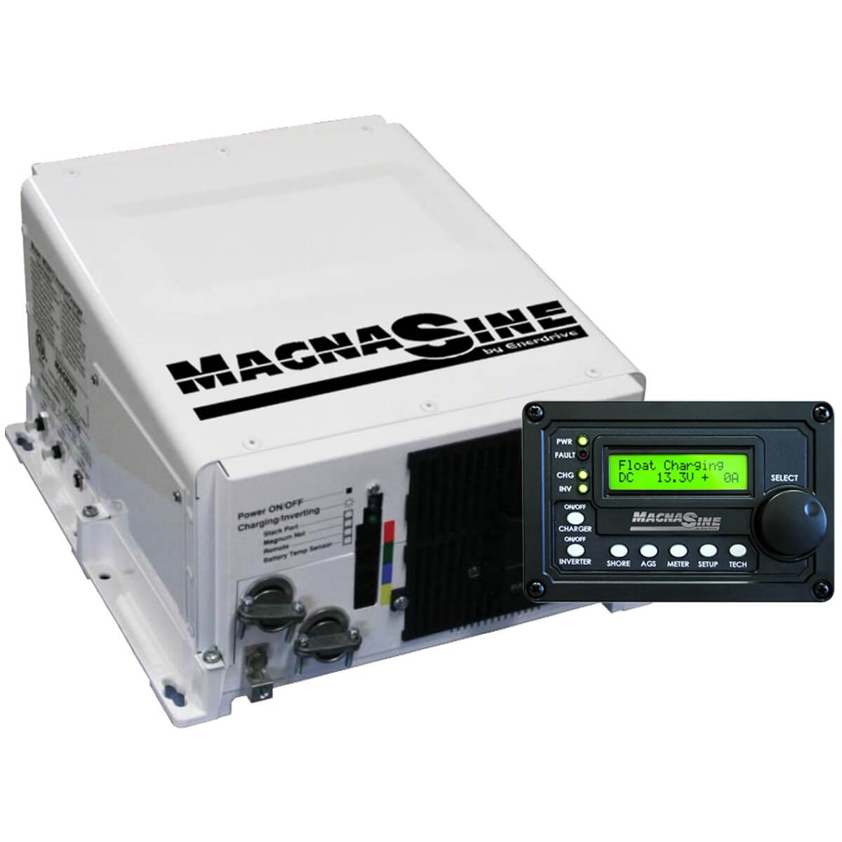 Magnasine Inverter Charger - MEK-MS4348A2-KIT