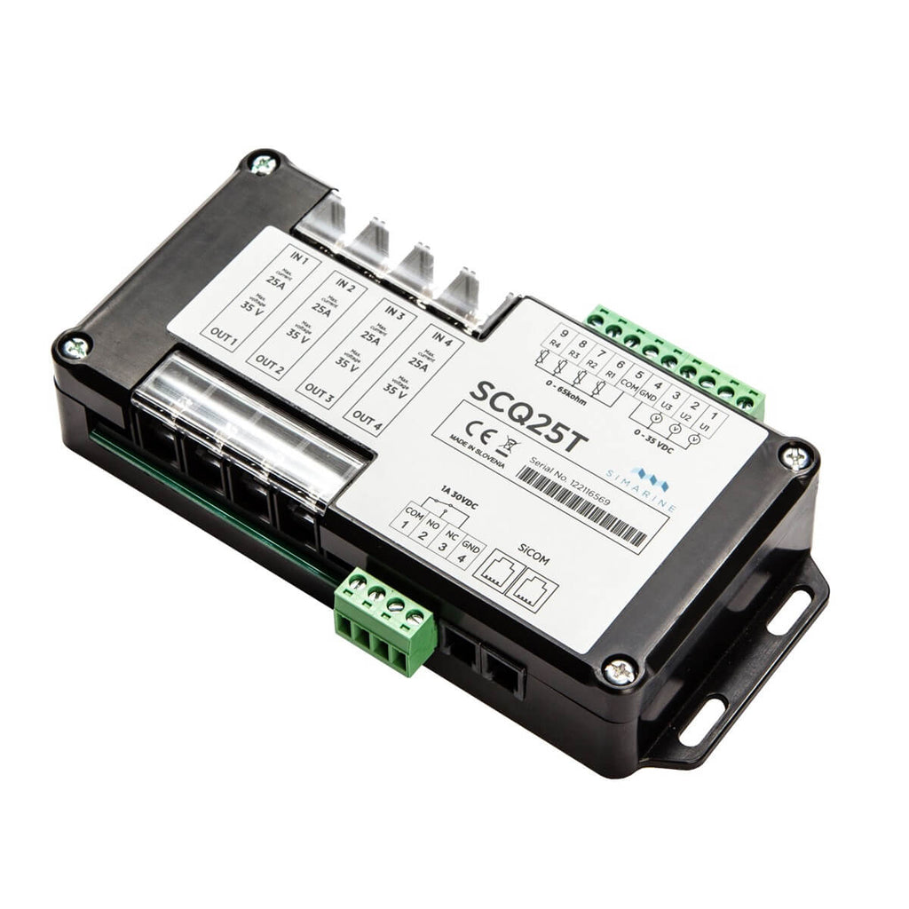 Simarine Quadro Shunt Module SCQ25T