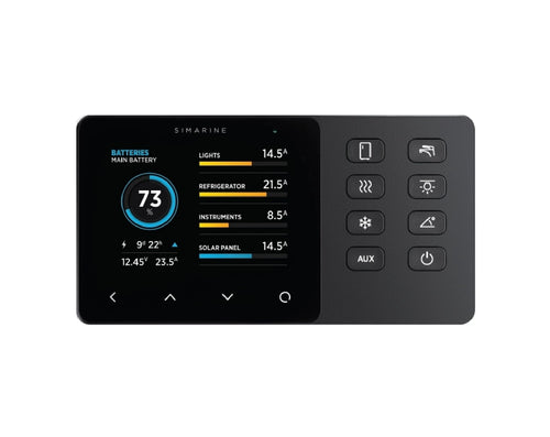 Simarine VIA Digital Switching Control Panel